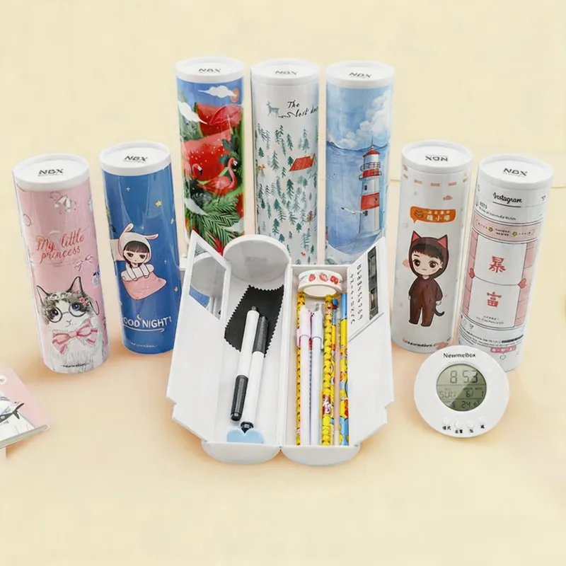 custom -multifunctional -lock-pencil-case