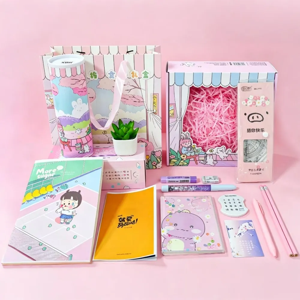 IP-inspired stationery gift set with creative designs